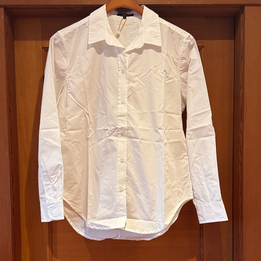 Quince 100% Organic Cotton Poplin Shirt, NWT, Various - Picture 2 of 15